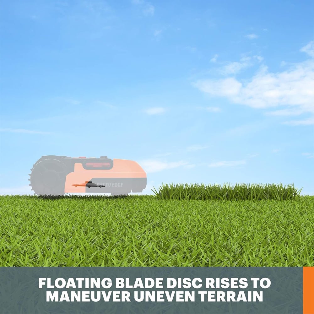 WORX Landroid S/M/L 20V Premium Fully Automatic Robotic Lawn Mower (93742681) - SAKSBY.com - Lawn Mowers - SAKSBY.com