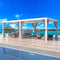 YLN Outdoor Hardtop Louvered Pergola With Adjustable Aluminum Rainproof Roof, 12x20FT (97418625) - SAKSBY.com - Canopies & Gazebos - SAKSBY.com