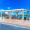 [12x20FT] Outdoor Hardtop Louvered Pergola With Adjustable Aluminum Rainproof Roof (SAK18625) - Saskby Wholesale - Lifestyle View