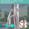 [12x20FT] YLN Outdoor Hardtop Louvered Pergola With Adjustable Aluminum Rainproof Roof (SAK18625) - Saskby Wholesale - Louver Crank View