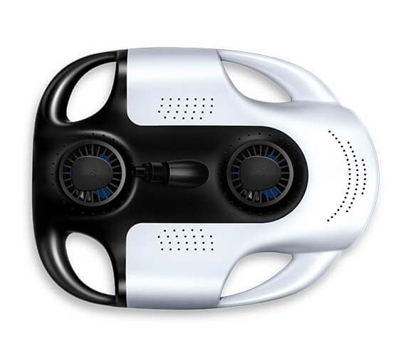 YOUCAN ROBOT BW SPACE PRO Underwater Drone 4K HD Footage With VR Capable (SAK57895) - SAKSBY.com - Underwater Drones - SAKSBY.com