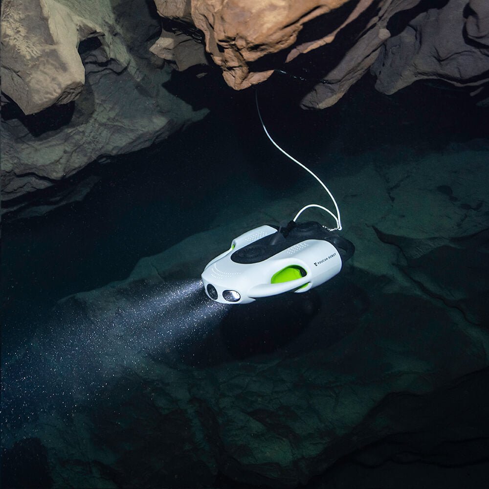 YOUCAN ROBOT BW SPACE PRO Underwater Drone 4K HD Footage With VR Capable (SAK57895) - SAKSBY.com - Underwater Drones - SAKSBY.com