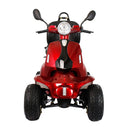 ZVG 4-Wheel 60V/20AH Electric Golf Senior Travel Mobility Scooter For Adults, 400LBS (91582627) - Front View
