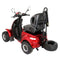ZVG 4-Wheel 60V/20AH Electric Golf Senior Travel Mobility Scooter For Adults, 400LBS (91582627) - Side View