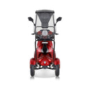 Zvg 600W 60V/20AH Four-Wheel Electric Elderly Handicap Adult Mobility Travel Scooter W/ Cover (SAK95716) - Saksby Wholesale - Front View