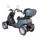 ZVG Heavy Duty 1000W 60V/20AH Four Wheel All-Terrain Travel Mobility Scooter, 440LBS (91645372) - SAKSBY.com Back View