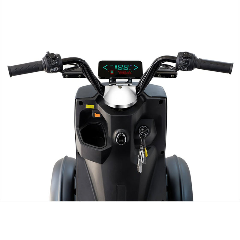 ZVG Heavy Duty 1000W 60V/20AH Four Wheel All-Terrain Travel Mobility Scooter, 440LBS (91645372) - SAKSBY.com Zoom Parts View