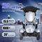 ZVG Heavy Duty 1000W 60V/20AH Four Wheel All-Terrain Travel Mobility Scooter, 440LBS (91645372) - SAKSBY.com Parts View