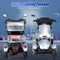 ZVG Heavy Duty 1000W 60V20AH Four Wheel All-Terrain Travel Mobility Scooter, 440LBS (97245361) - Demonstration View