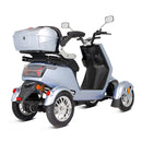ZVG Heavy Duty 1000W 60V20AH Four Wheel All-Terrain Travel Mobility Scooter, 440LBS (97245361) - Back View