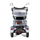 ZVG Heavy Duty 1000W 60V20AH Four Wheel All-Terrain Travel Mobility Scooter, 440LBS Zoom Parts View