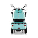Zvg Heavy-Duty 800W 60V/20AH Four Wheel All-Terrain Travel Mobility Scooter For Adults And Seniors, 500LB (SAK97156) - Saksby Wholesale - Back View