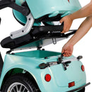 Zvg Heavy-Duty 800W 60V/20AH Four Wheel All-Terrain Travel Mobility Scooter For Adults And Seniors, 500LB (SAK97156) - Saksby Wholesale - Compartment View