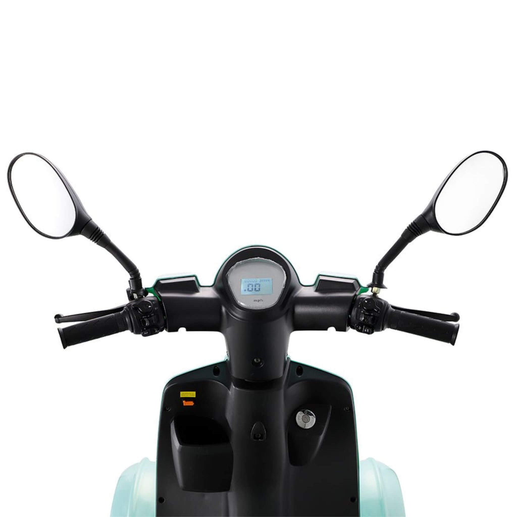 Zvg Heavy-Duty 800W 60V/20AH Four Wheel All-Terrain Travel Mobility Scooter For Adults And Seniors, 500LB (SAK97156) - Saksby Wholesale - Design View