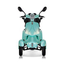 Zvg Heavy-Duty 800W 60V/20AH Four Wheel All-Terrain Travel Mobility Scooter For Adults And Seniors, 500LB (SAK97156) - Saksby Wholesale - Front View