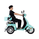 Zvg Heavy-Duty 800W 60V/20AH Four Wheel All-Terrain Travel Mobility Scooter For Adults And Seniors, 500LB (SAK97156) - Saksby Wholesale - In Action