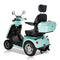 ZVG Heavy Duty 800W 60V/20AH 4-Wheel Elderly Handicap Adult Mobility Power Travel Scooter, 500LBS (95736481) Back View