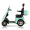 ZVG Heavy Duty 800W 60V/20AH 4-Wheel Elderly Handicap Adult Mobility Power Travel Scooter, 500LBS (95736481) Side View