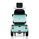 ZVG Heavy Duty 800W 60V/20AH 4-Wheel Elderly Handicap Adult Mobility Power Travel Scooter, 500LBS (95736481) - SAKSBY.com - Mobility Scooters - SAKSBY.com
