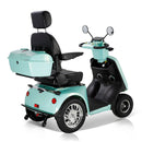 ZVG Heavy Duty 800W 60V/20AH 4-Wheel Elderly Handicap Adult Mobility Power Travel Scooter, 500LBS (95736481) Back View