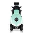 ZVG Heavy Duty 800W 60V/20AH 4-Wheel Elderly Handicap Adult Mobility Power Travel Scooter, 500LBS (95736481) Front View