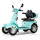 ZVG Heavy Duty 800W 60V/20AH Four Wheel All-Terrain Travel Mobility Scooter For Adults And Seniors, 500LB Side View