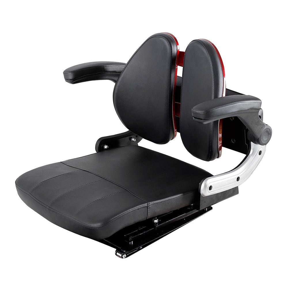 ZVG Heavy Duty 800W 60V/20AH Four Wheel All-Terrain Travel Mobility Scooter For Adults And Seniors, 500LB Zoom Parts View