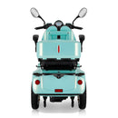 ZVG Heavy Duty 800W 60V/20AH Four Wheel All-Terrain Travel Mobility Scooter For Adults And Seniors, 500LB (Back View