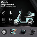 ZVG Heavy Duty 800W 60V/20AH Four Wheel All-Terrain Travel Mobility Scooter For Adults And Seniors, 500LB Parts View